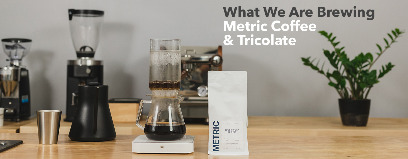 What Are We Brewing: Metric Coffee