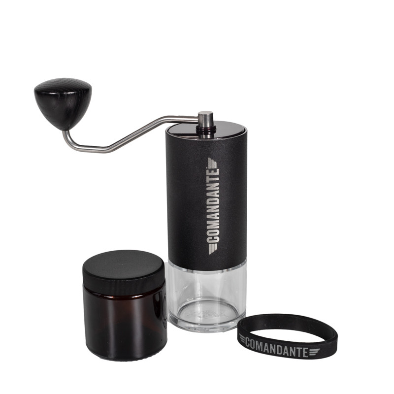 Primula Black Manual Coffee Grinder 1.34 oz