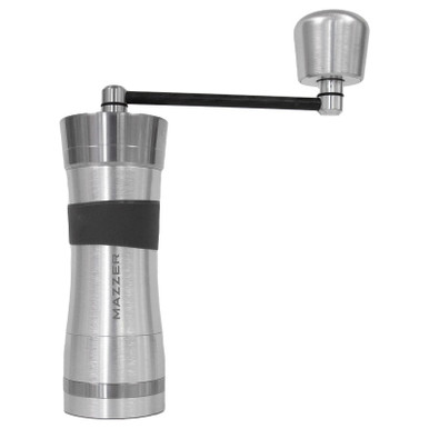 Normcore Manual Coffee Grinder V2 - Hand Coffee Grinder with Stainless Steel 38mm Contemporary Conical Burr - Adjustable Settings - for Aeropress, ESP