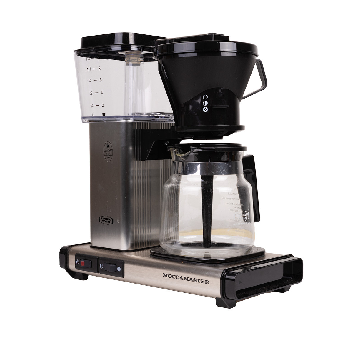 Technivorm Moccamaster KB Automatic Coffee Maker (40oz)