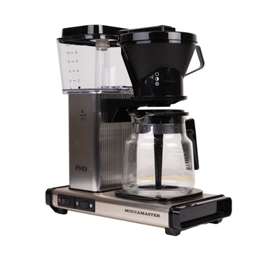 Technivorm MOCCAMASTER KBGC741AOブラック Roastmasters.com: Technivorm Moccamaster KBG-741 Metallic Red