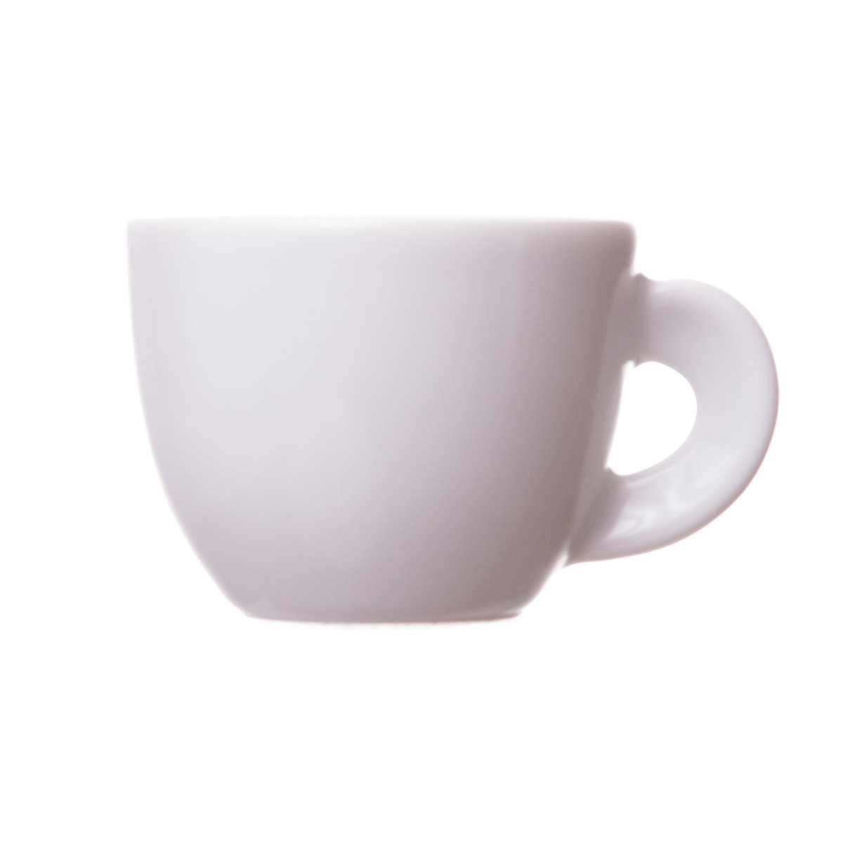 6.4 oz Espresso Cups Demitasse Clear Glass Espresso Drinkware