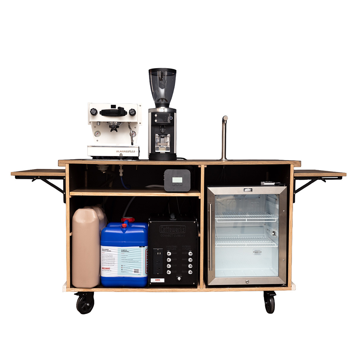 premium coffee cart package