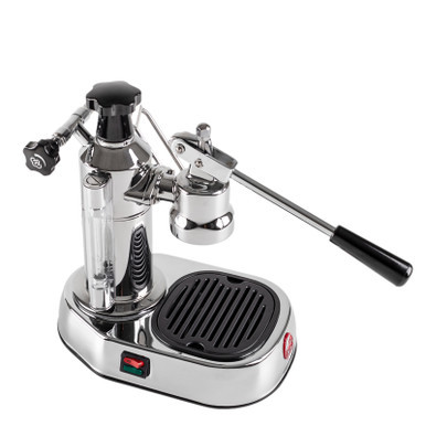 USED - FAIR | La Pavoni Europiccola Lever Espresso Machine, Chrome