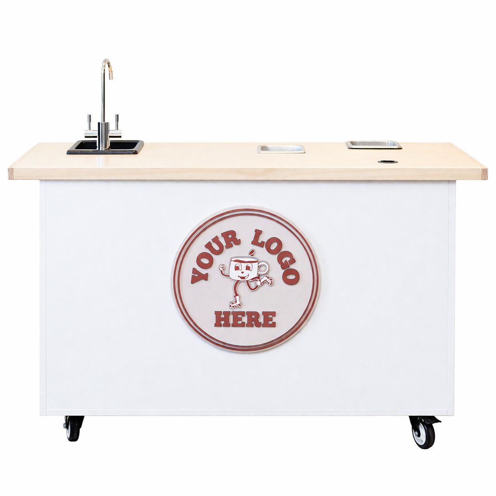 kickstarter coffee cart kit