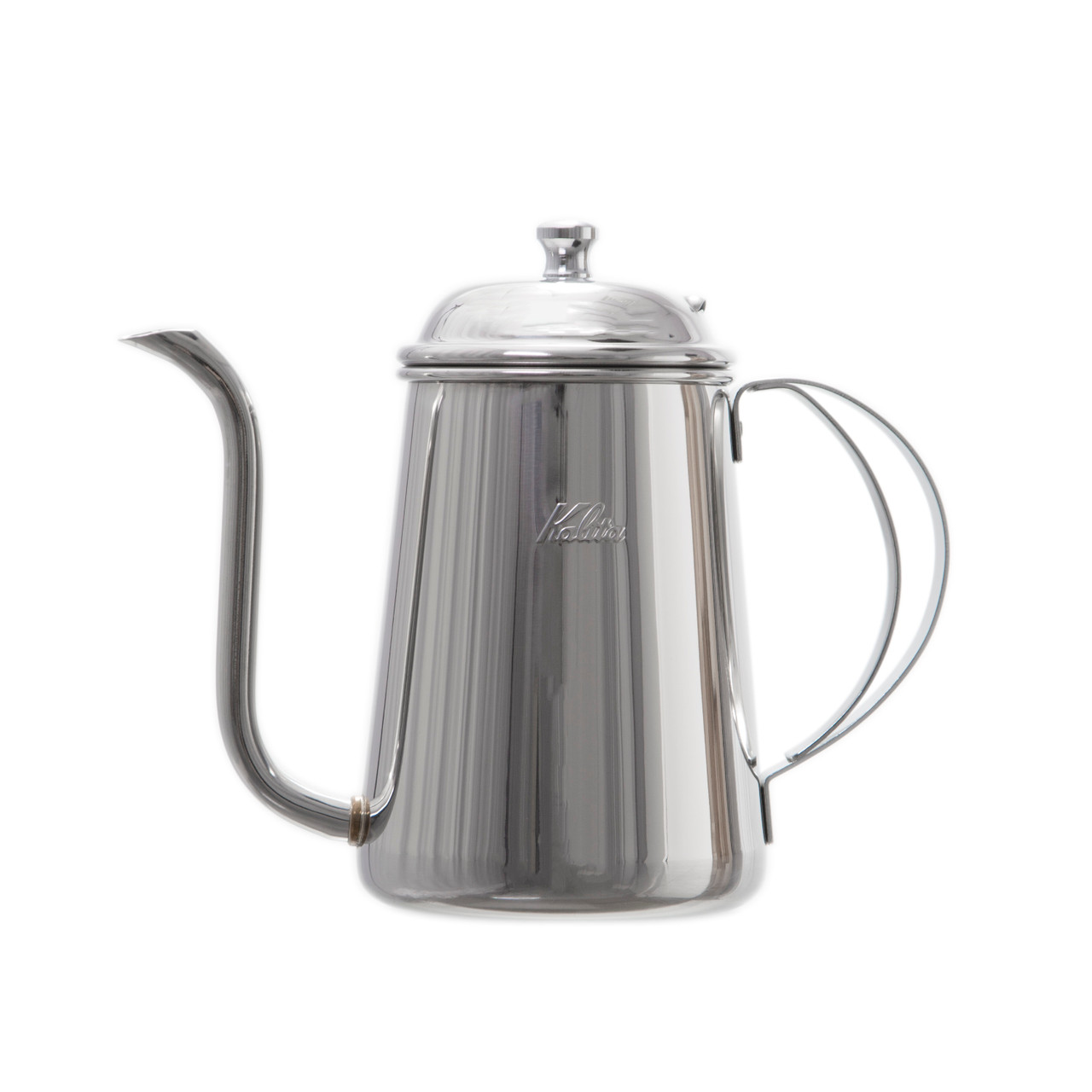 1.2L Stainless Steel coffee tea kettle Thermometer Wooden handle - Luv Muggs