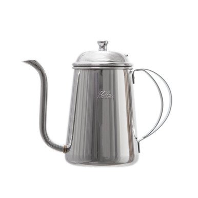 Kalita 52055 Narrow Spout Stainless Coffee Kettle Pot 0.7-Liter