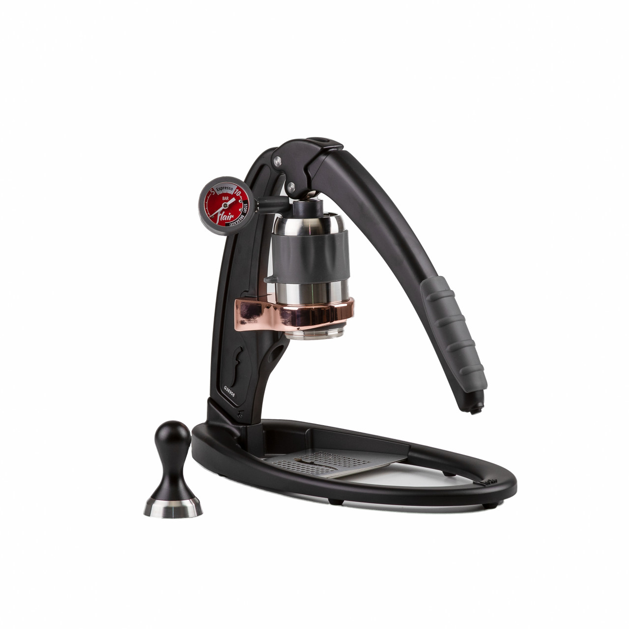 Cafetera Espresso Flair Classic Black, Modo Barista