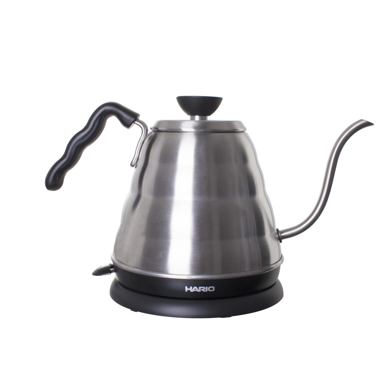  Hario V60 Buono Drip Kettle Stovetop Gooseneck Coffee Kettle  1.0L, Stainless Steel,Silver: Home & Kitchen