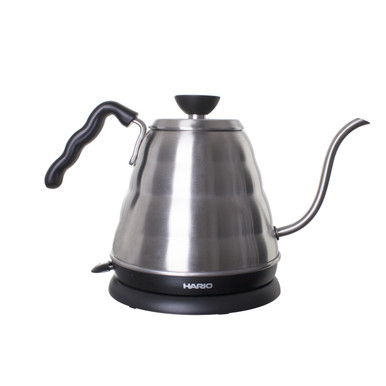 HARIO ハリオ Buono EVT-80 V60 電気ケトル コーヒー Amazon.com: Hario V60 Buono Electric Drip Kettle: Home & Kitchen