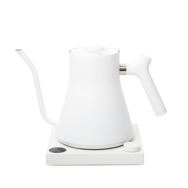 H1A High End Pour Over Coffee Kettle Set (White) – kelopa