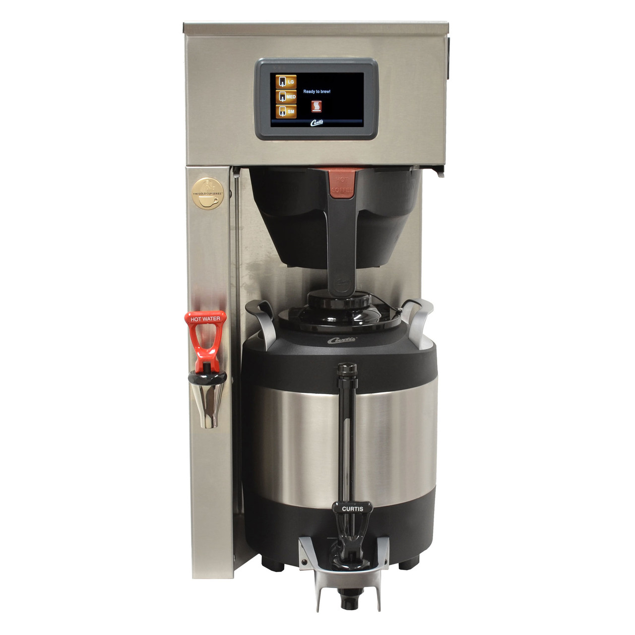 Bunn VP17-1 12-Cup Commercial Coffee Maker, 1 Warmer, 13300.0001