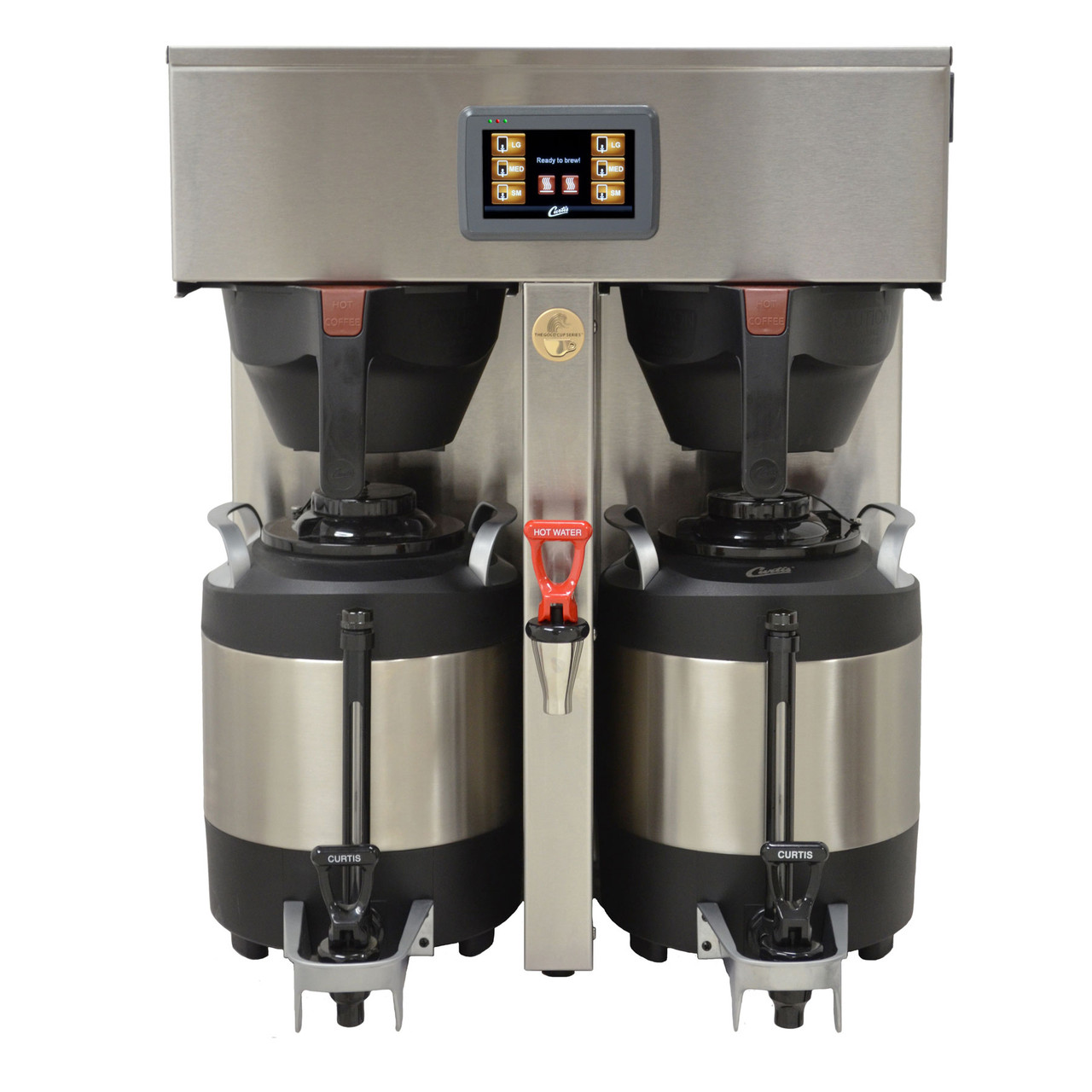 Fetco CBS-1221 Plus Series Airpot Coffee Brewer | CoffeeRoast Co. Metal / Single Voltage (120V)