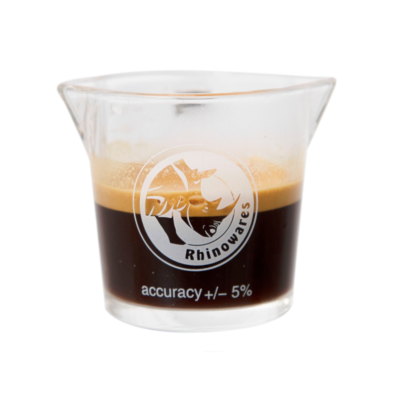 Motta Graduated Espresso Shot Glass - 1st-line Equipment