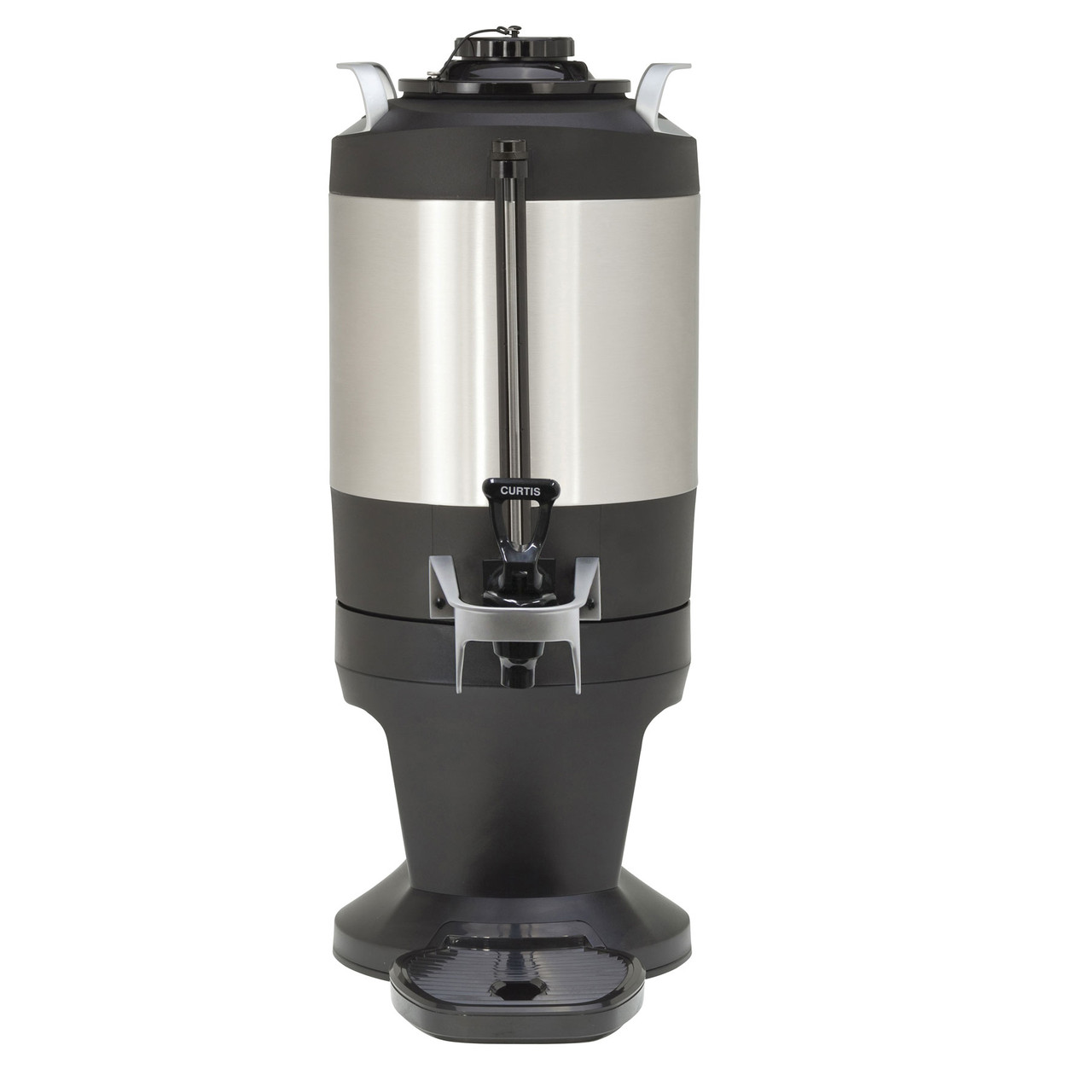 101 Oz (3.0L) Airpot Coffee Carafe with Pump, Stainless Steel