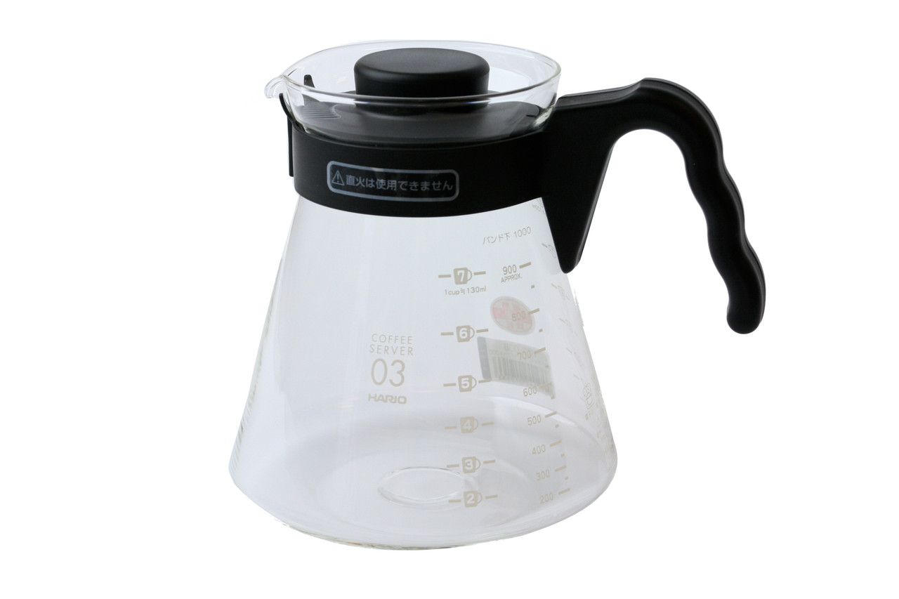 Image of Hario Server V60 1000 ml Clear Glass