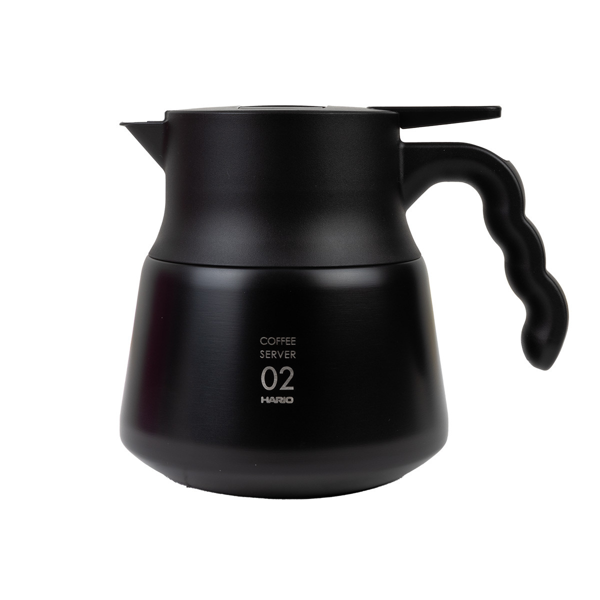 BUNN-O-MATIC - LID ONLY, BLACK - AXIOM THERMAL CARAFE