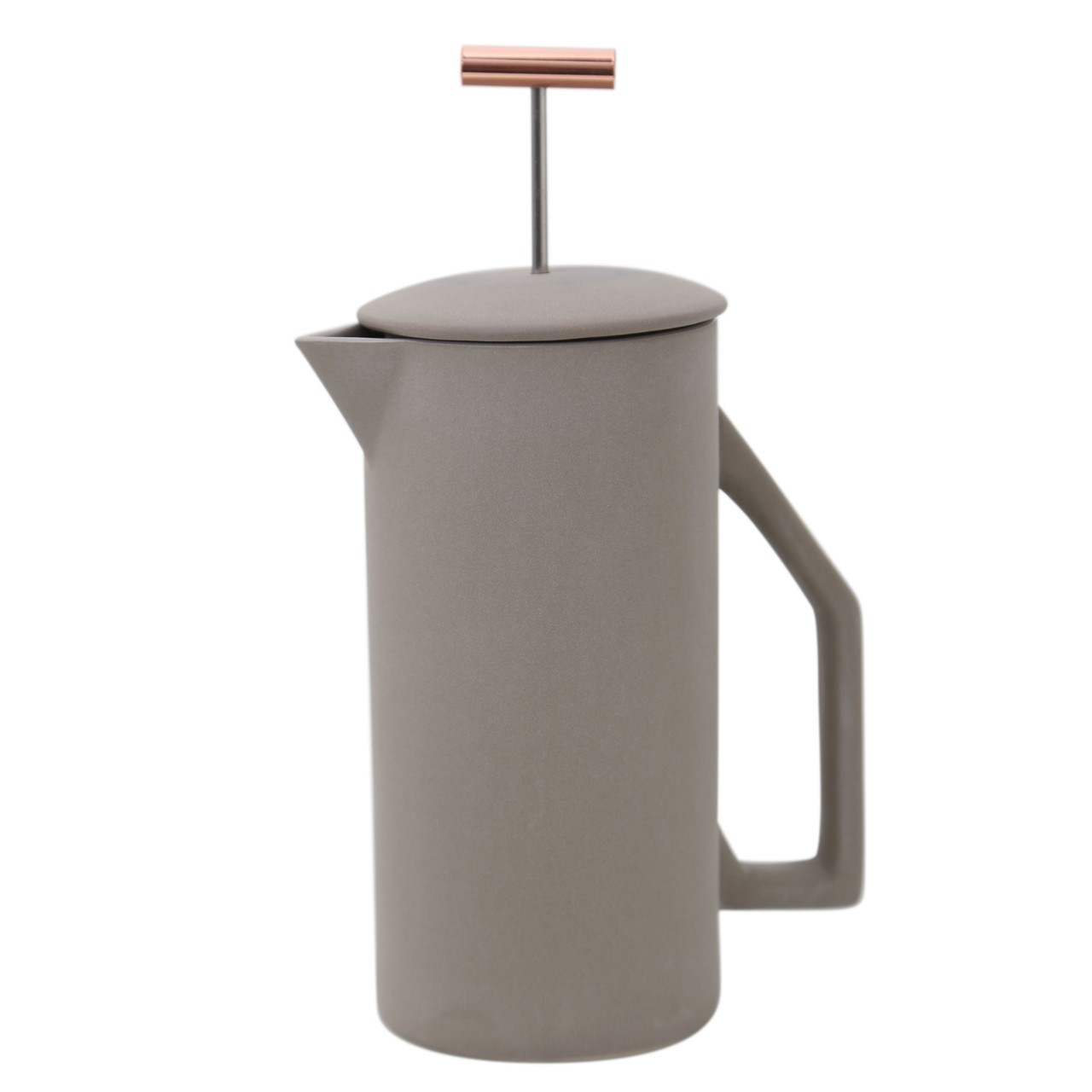 Ceramic French Press by Yield Design in Augustine, Florida // American-Made  Kitchen Tools //