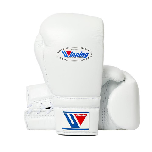 WINNING JAPAN BOXING MS TRAINING GLOVES - WHITE LACE