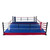 Prolast Heavy Duty Deluxe Silent Boxing Ring 16' x 16' Low Boy- COMPLETE - FREE SHIPPING