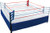 Prolast Heavy Duty Deluxe Silent Boxing Ring 16' x 16' Elevated - COMPLETE - FREE SHIPPING