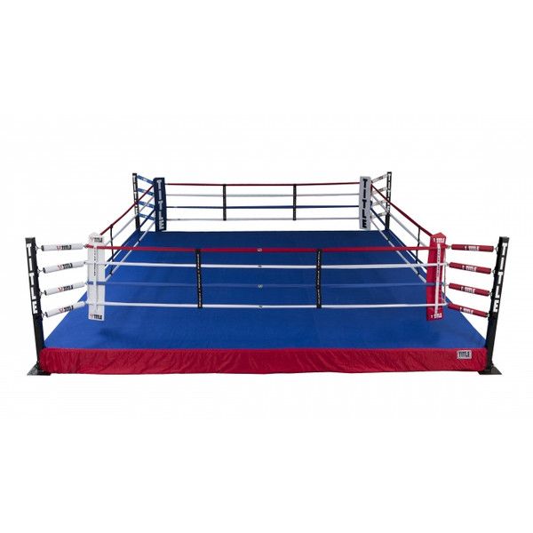 WORLD Boxing Lowboy Training Ring (With Flooring) 22' X 22'