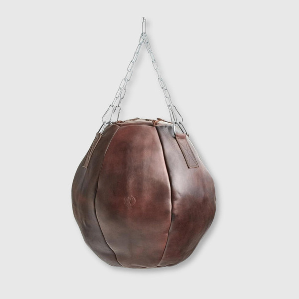 HERITAGE BROWN LEATHER PRO WRECKING BALL