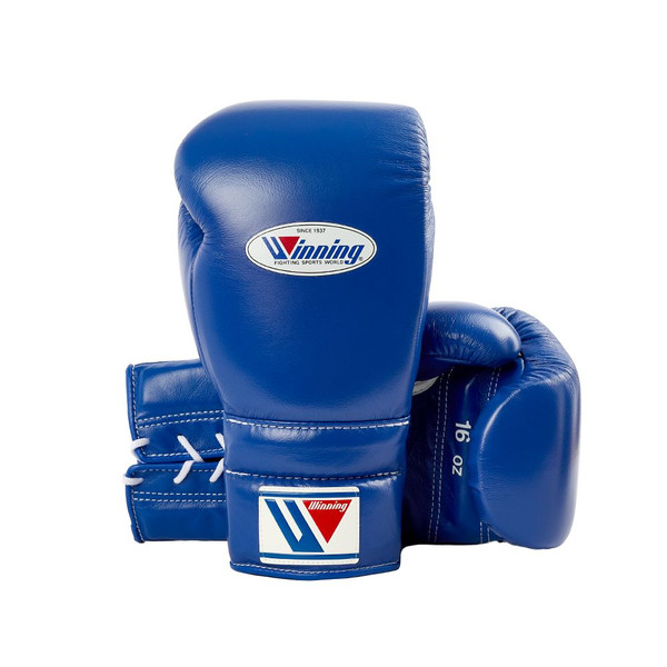 WINNING JAPAN BOXING MS TRAINING GLOVES - BLUE LACE
