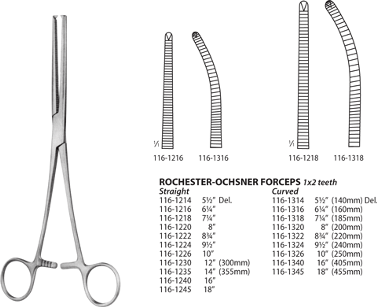 ochsner forceps