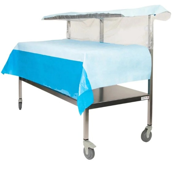 Heavy Duty Drape for 5 Foot Pedigo Style Two Tier Table