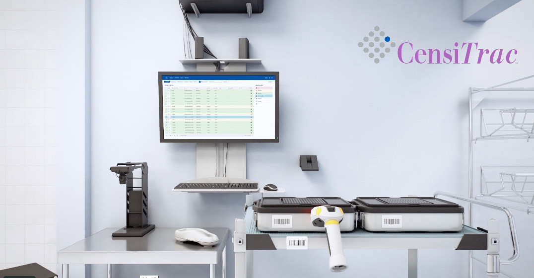 CensiTrac Surgical Instrument Tracking and Management Software CWi