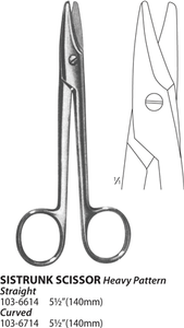 Sistrunk Scissors