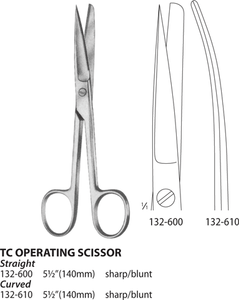 TC Operating Scissor TC Operating Scissor