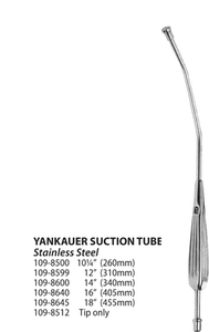 Yankauer Suction Tube Yankauer Suction Tube