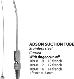 Adson Suction Tube Adson Suction Tube