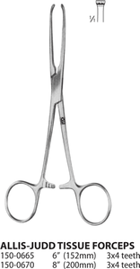 Allis-Judd Tissue Forceps Allis-Judd Tissue Forceps