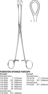 Foerster Sponge Forceps