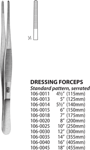 Dressing Forceps