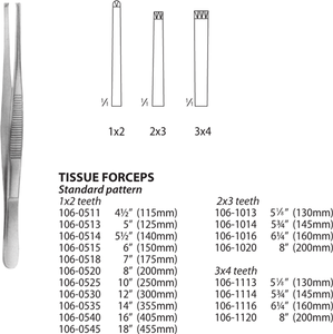 Tissue Forceps