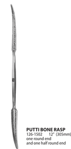 Putti Bone Rasp