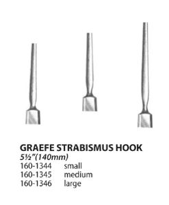 Graefe Strabismus Hook