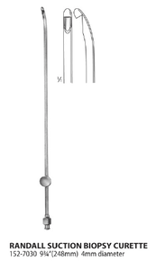 Randall Suction Biopsy Curette