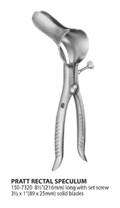 Pratt Rectal Speculum Pratt Rectal Speculum