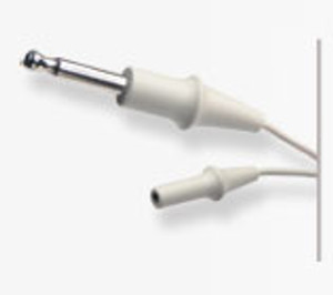 Bovie-style Reusable Cautery Cord (Straight) Bovie-style Reusable Cautery Cord (Straight)