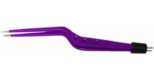 6.1" Yasargil Fenestrated Bayonet Bipolar Forceps 6.1" Yasargil Fenestrated Bayonet Bipolar Forceps