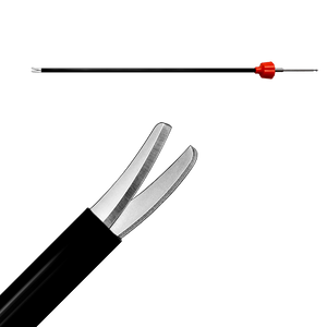 LAPAROSCOPIC - Curved Metzenbaum Scissor Short Blade Shaft insert LAPAROSCOPIC - Curved Metzenbaum Scissor Short Blade Shaft insert