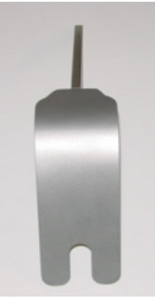 CS1000-40 YU-HOLTGREWE RETRACTOR W/SIMPSON HANDLE 2 1/2” x 7”, MALLEABLE CS1000-40 YU-HOLTGREWE RETRACTOR W/SIMPSON HANDLE 2 1/2” x 7”, MALLEABLE