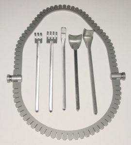 CS1000-60 JORDAN-SIMPSON PERINEAL RETRACTOR SET
1 EA. CS1000-61
1 EA. CS1000-620
2 EA. CS1000-62
2 EA. CS1000-63
1 EA. CS1000-64
1 EA. CS1000-65
1 EA. CS1000-66
1 EA. CS1000-67 CS1000-60 JORDAN-SIMPSON PERINEAL RETRACTOR SET
1 EA. CS1000-61
1 EA. CS1000-620
2 EA. CS1000-62
2 EA. CS1000-63
1 EA. CS1000-64
1 EA. CS1000-65
1 EA. CS1000-66
1 EA. CS1000-67