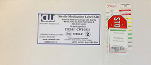 Medication Label Kit, Sterile, Box/50 Medication Label Kit, Sterile, Box/50