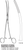 Bozeman Uterine Dressing Forceps